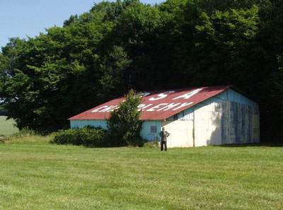 terrain de CHAMPLEMY